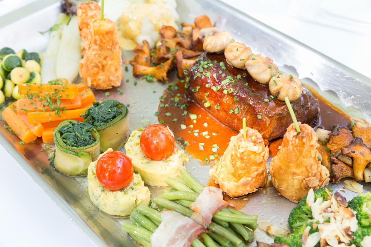 马库斯霍库酒店 巴特贝林根 客房 照片